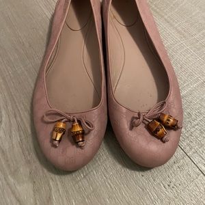 Gucci Light Pink Flats/slip-ons *very gently used*